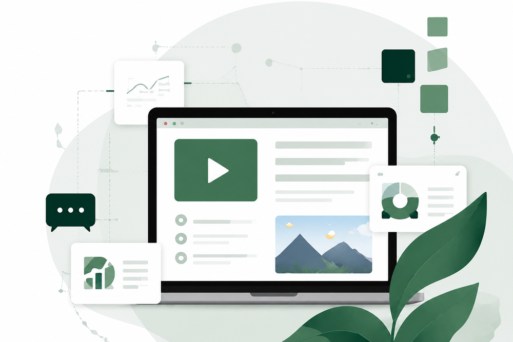 Scaflo — from content to learning experiences